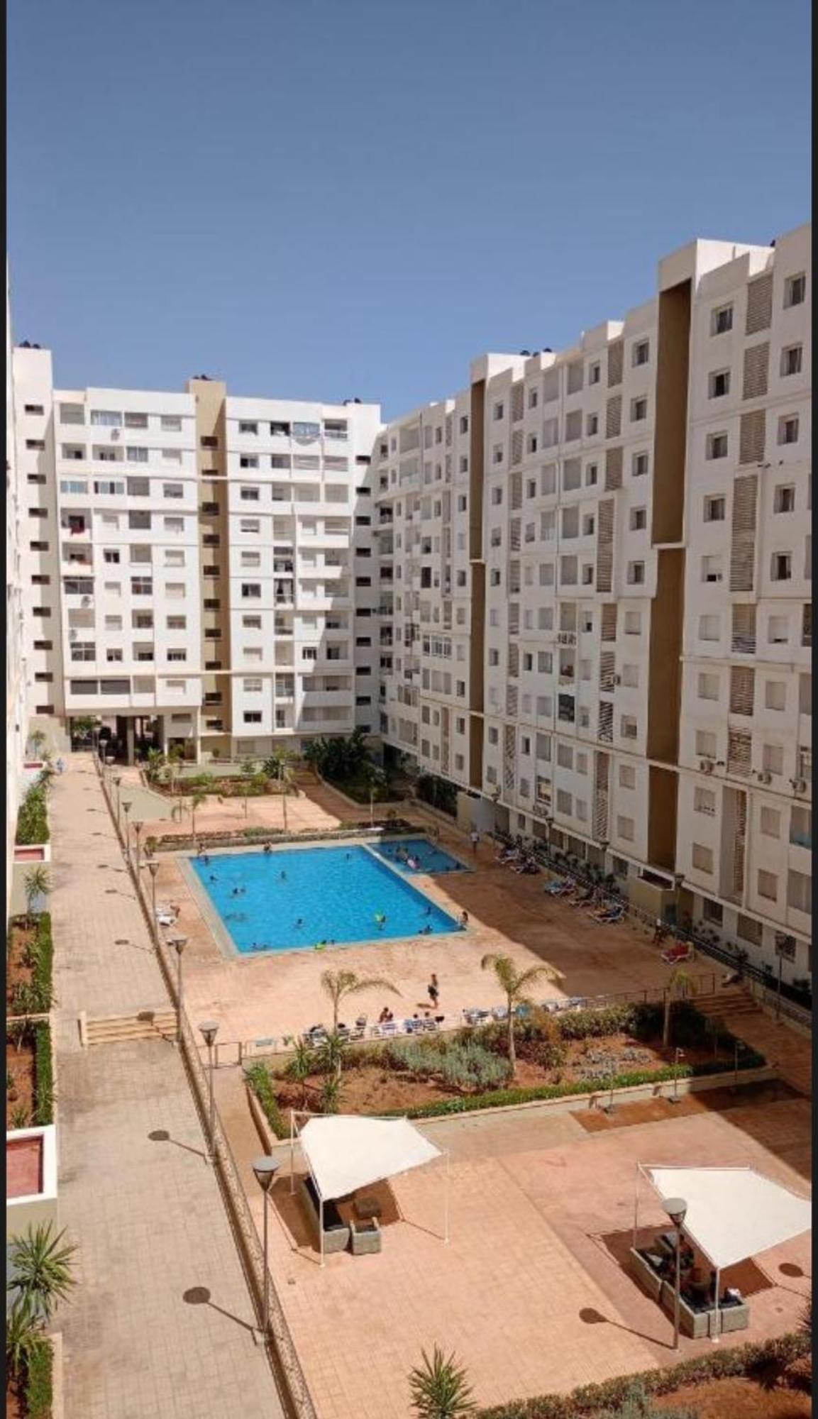 Islane Bay Apartment Агадир Екстериор снимка
